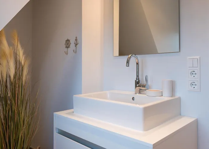 公寓 Robbenloft-wohnung-11 凯图姆